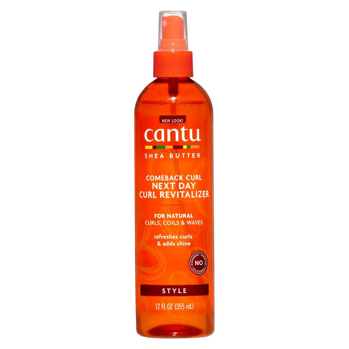 Cantu Shea Butter For Natural Hair Comeback Curl Next Day Revitaliser 355ml