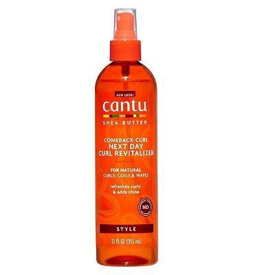 Cantu Shea Butter for Natural Hair Comeback Curl Next Day Revitaliser 355ml