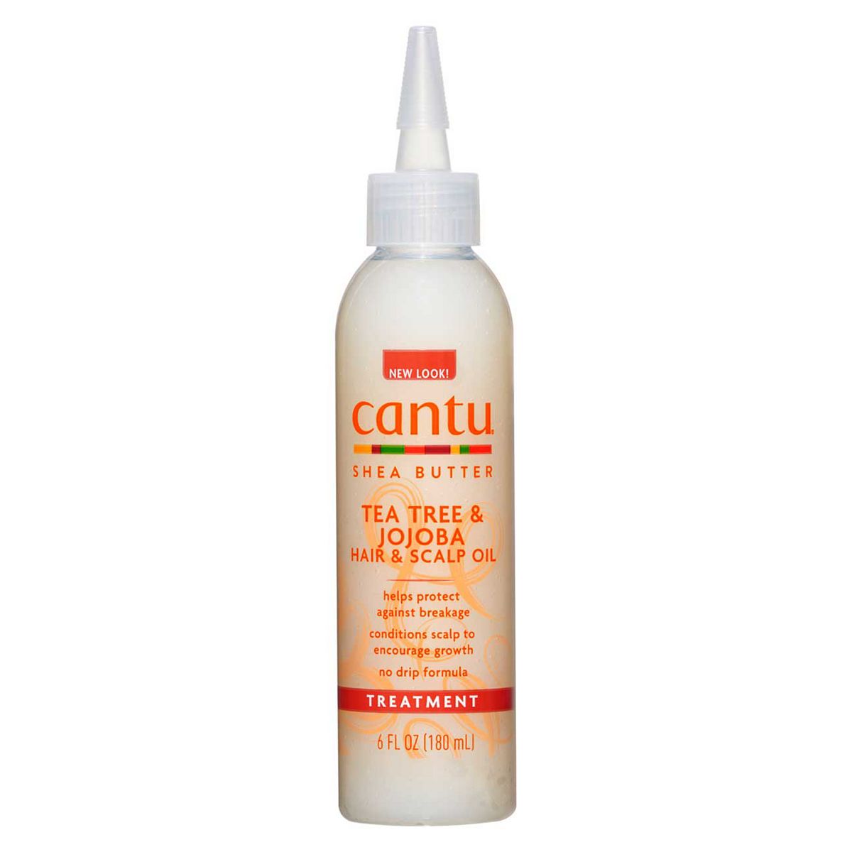Cantu Shea Butter Tea Tree & Jojoba Hair Scalp Oil 180ml