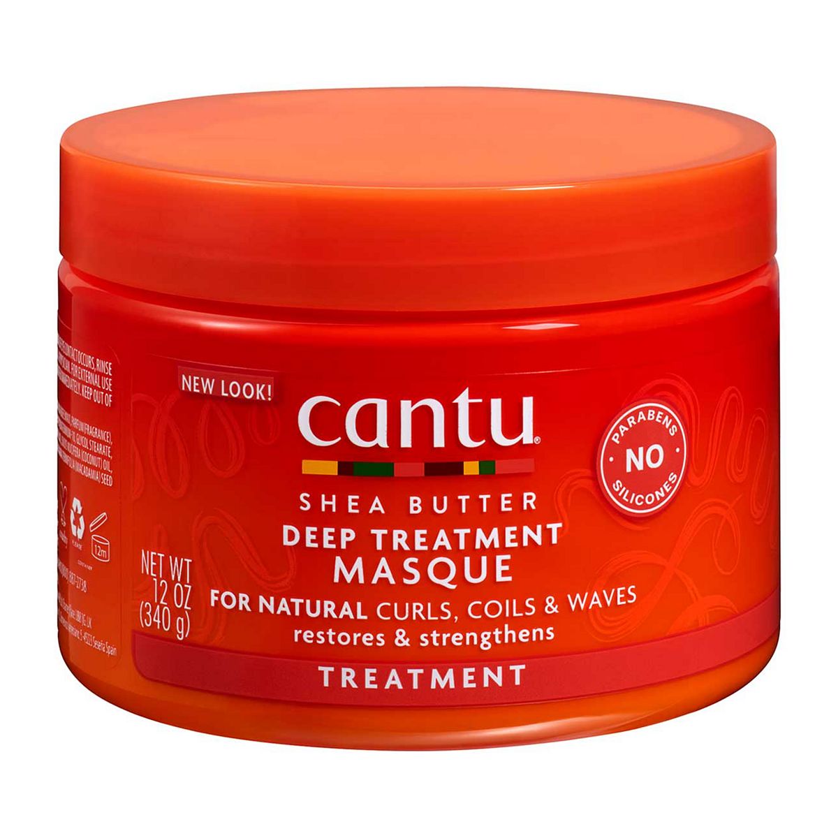Cantu Shea Butter For Natural Hair Deep Treatment Masque 340g