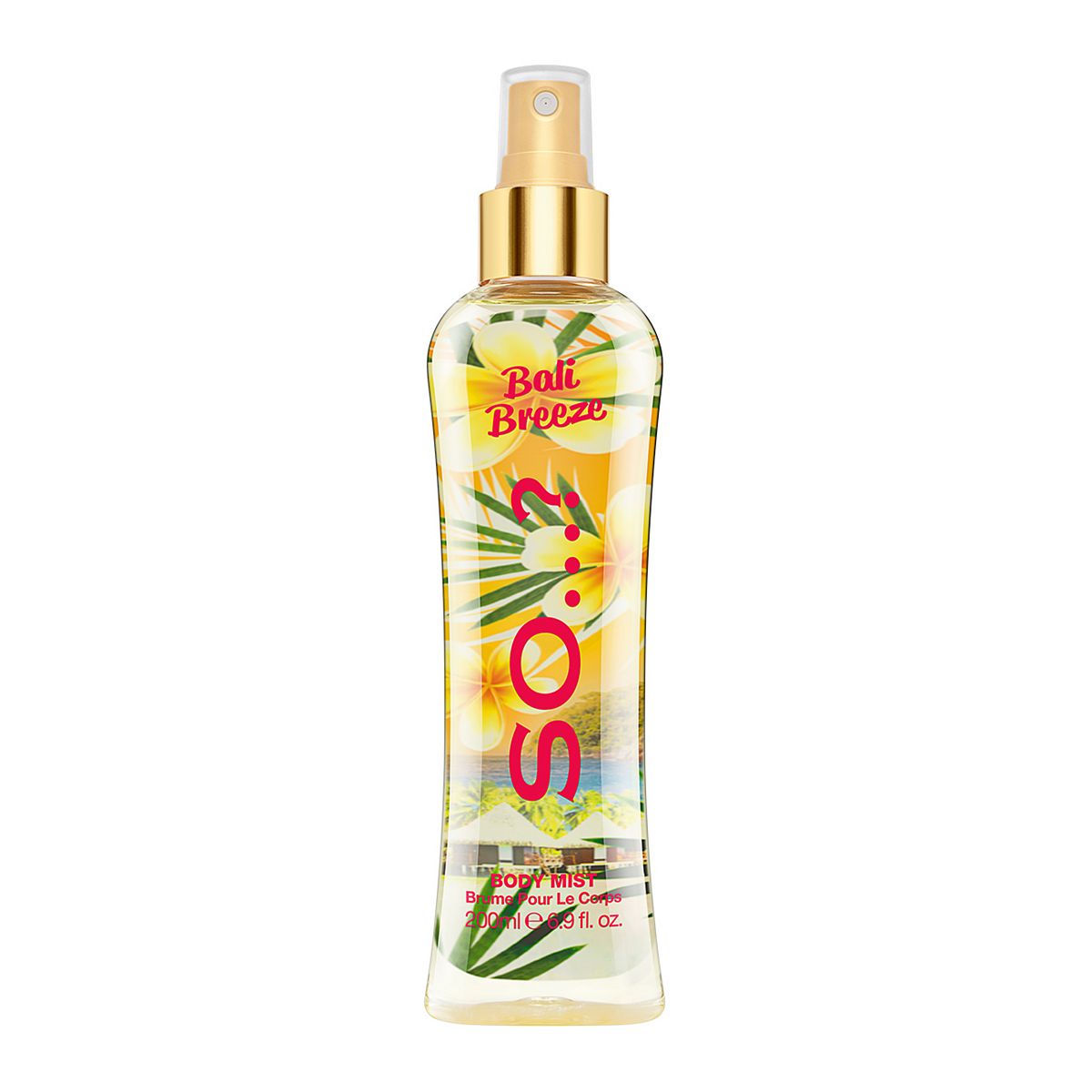 So...? Bali Breeze Body Mist200 Ml, 200Ml