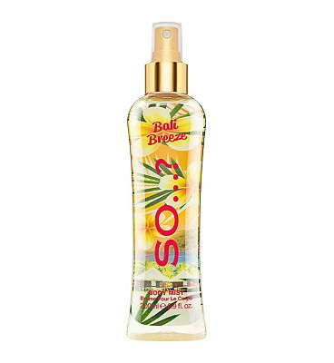 So...? Bali Breeze Body Mist 200Ml