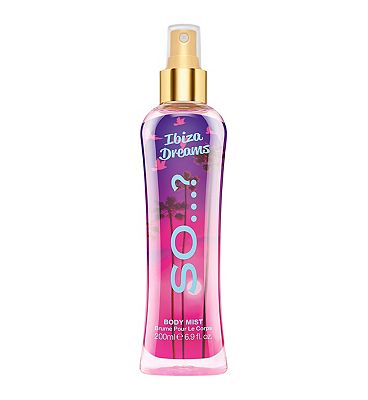 So? Ibiza Dreams Body Mist 200ml