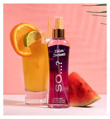 So…? Ibiza Dreams Body Mist 200ml (3)