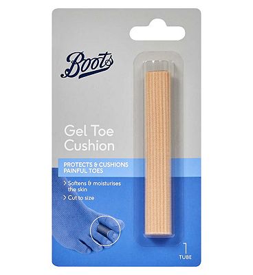 Boots Gel Toe Cushion Tube - 1 Tube