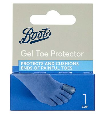 Boots Pharmaceuticals Gel Toe End Cushion Cap - 1 cap