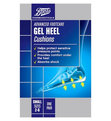 boots gel heel pads