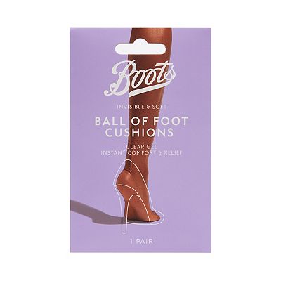 Boots Gorgeous Feet invisible gel cushion