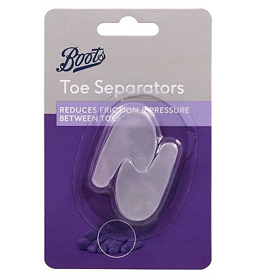 Boots Pharmaceuticals toe separators 2s