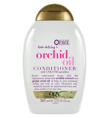 organix shampoo