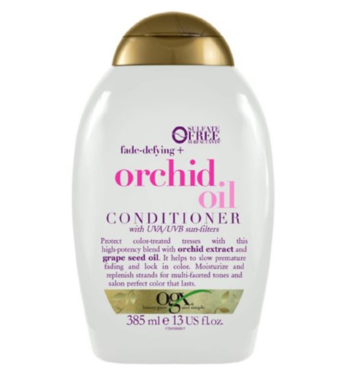 OGX Fade-Defying+ Orchid Oil pH Balanced Conditioner 385ml