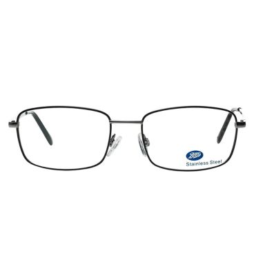 Boots Sherlock Men's Glasses - Gunmetal