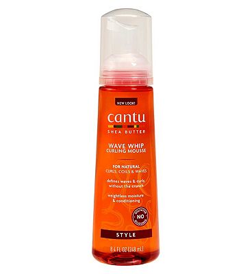Cantu Shea Butter for Natural Hair Wave Whip Curling Mousse 248ml