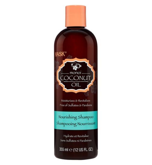 Monoi Coconut oil nourishing shampoo 355