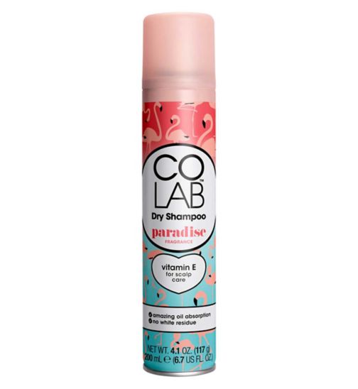 Colab dry shampoo spray paradise 200ml
