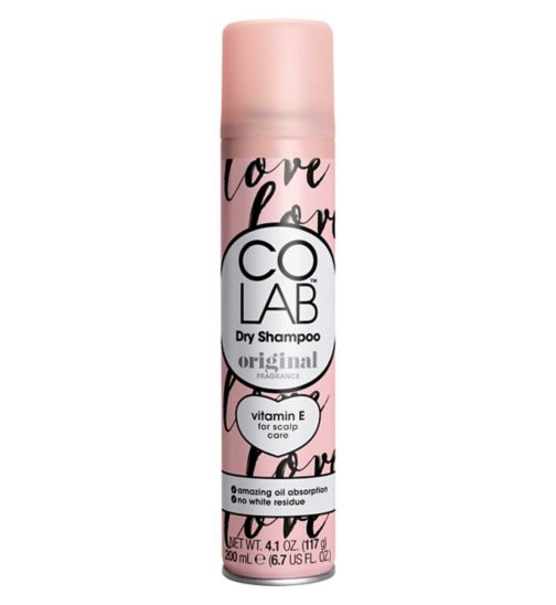 Colab dry shampoo spray original 200ml