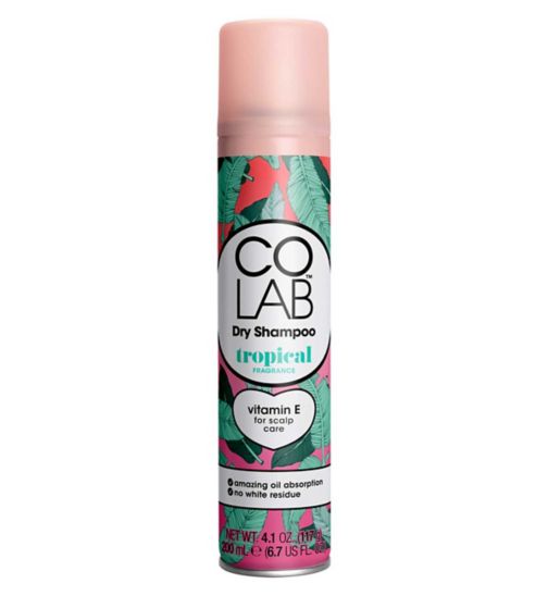 Colab dry shampoo spray tropical 200ml