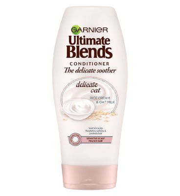 Garnier Ultimate Blends Oat Milk Sensitive Scalp Conditioner 360ml