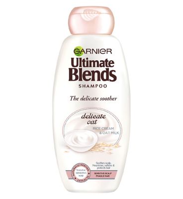 Garnier Ultimate Blends Oat Milk Sensitive Scalp Shampoo 360ml