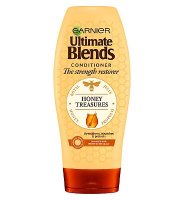 Garnier Ultimate Blends Honey Treasures Strengthening Conditioner for Damaged Hair 360ml