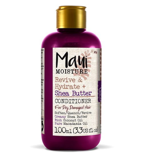 Maui Moisture Revive & Hydrate + Shea Butter Conditioner 100ml