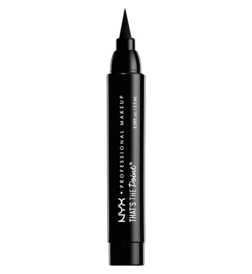 NYX Professional Makeup That's The Point Eyeliner - Put A Wing On It