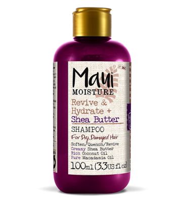 boots shea moisture shampoo