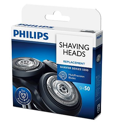Philips Replacement Blades SH50/50 for Series 5000 Electric Shavers