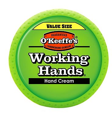 OKeeffe's Working Hands Value Size Jar 193g