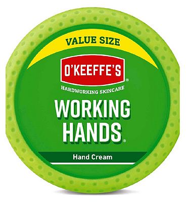 OKeeffe's Working Hands Value Size Jar 193g