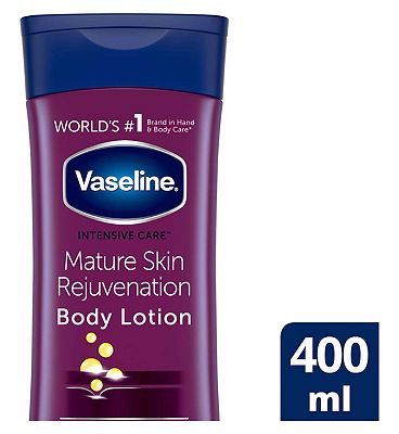 Vaseline Intensive Care Mature Skin Rejuvenation Body Lotion 400 ml