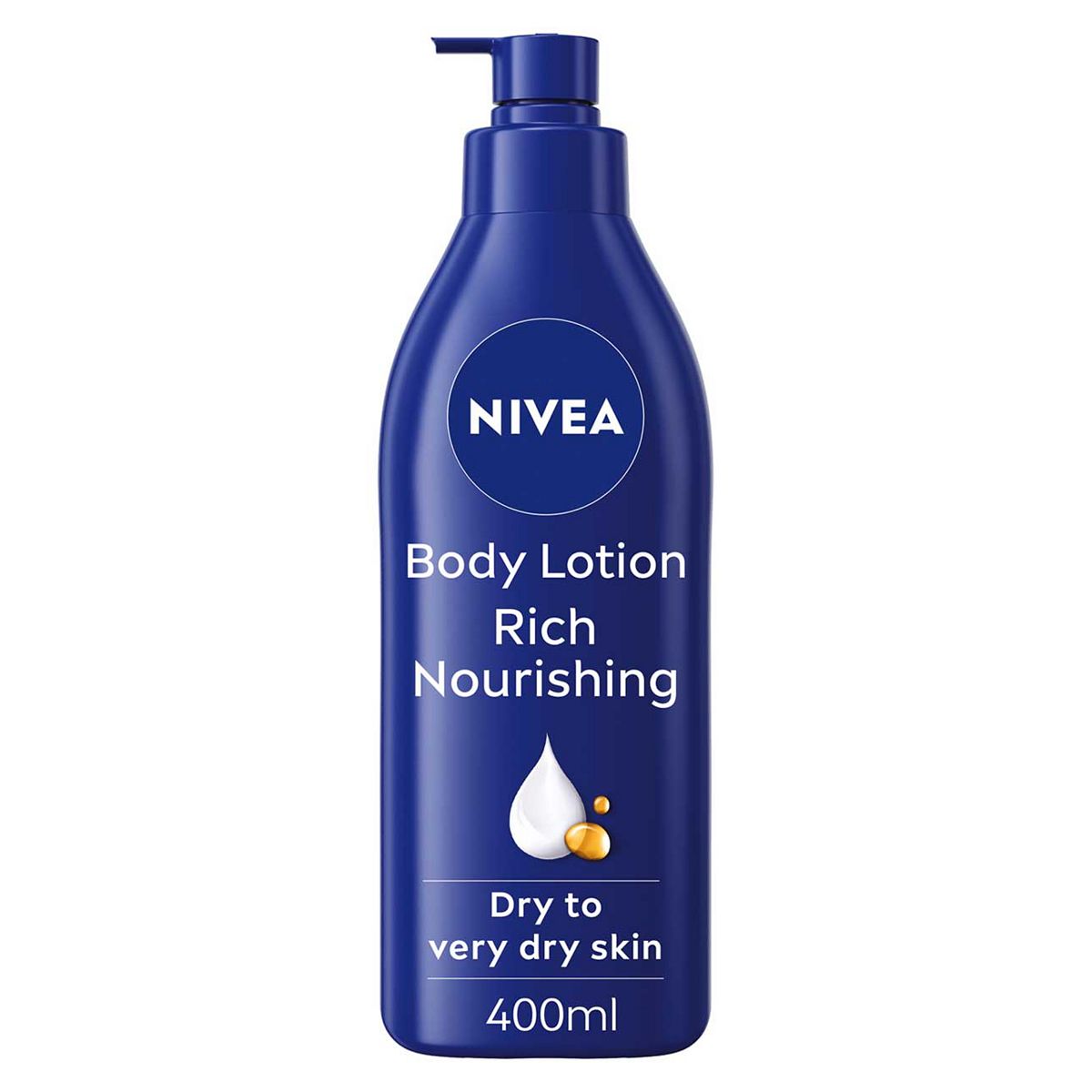 Nivea Rich Nourishing Body Lotion For Dry Skin, 400ml