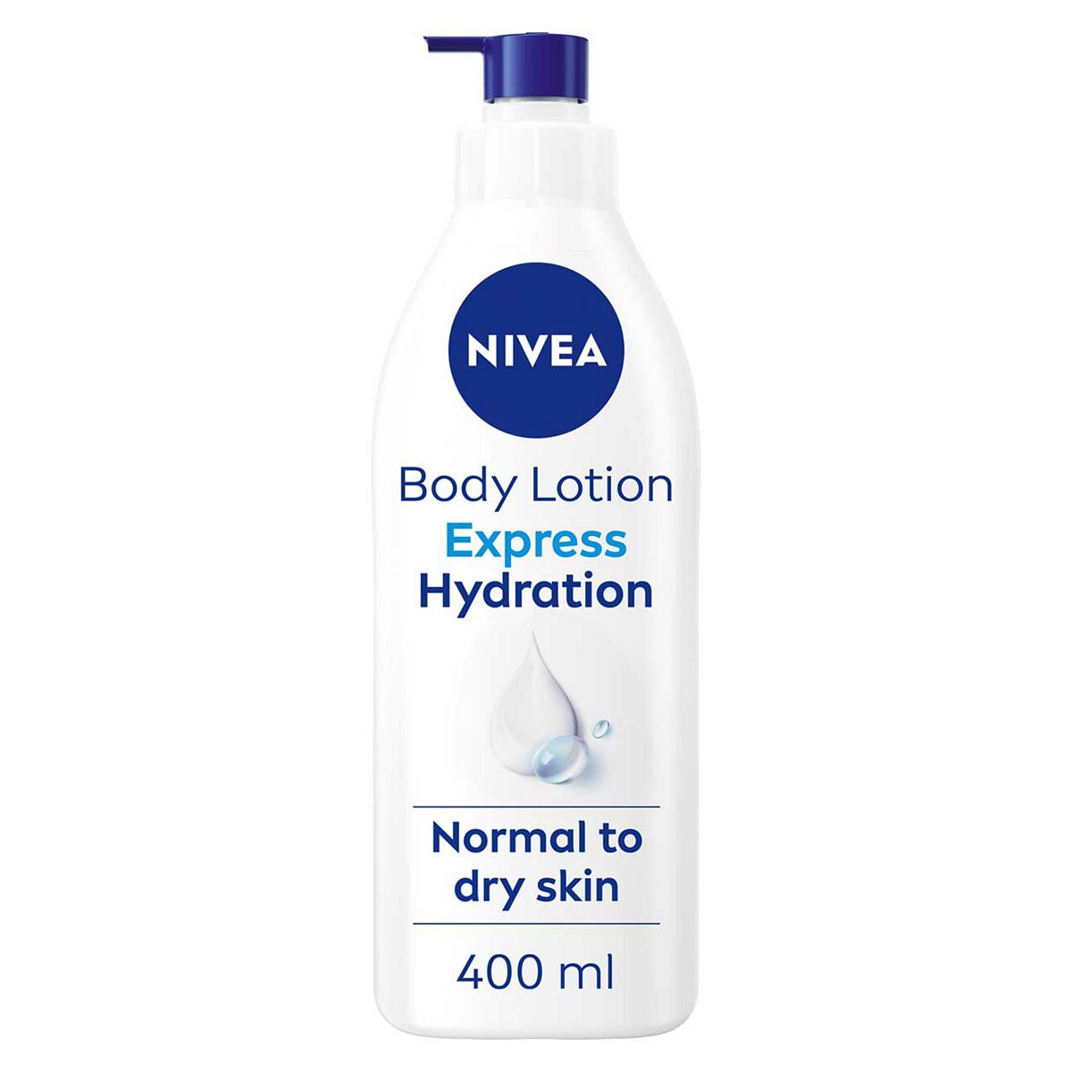 Nivea Express Hydration Body Lotion For Normal Skin, 400ml