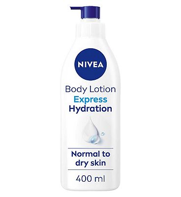 NIVEA Express Hydration Body Lotion for Normal Skin, 400ml