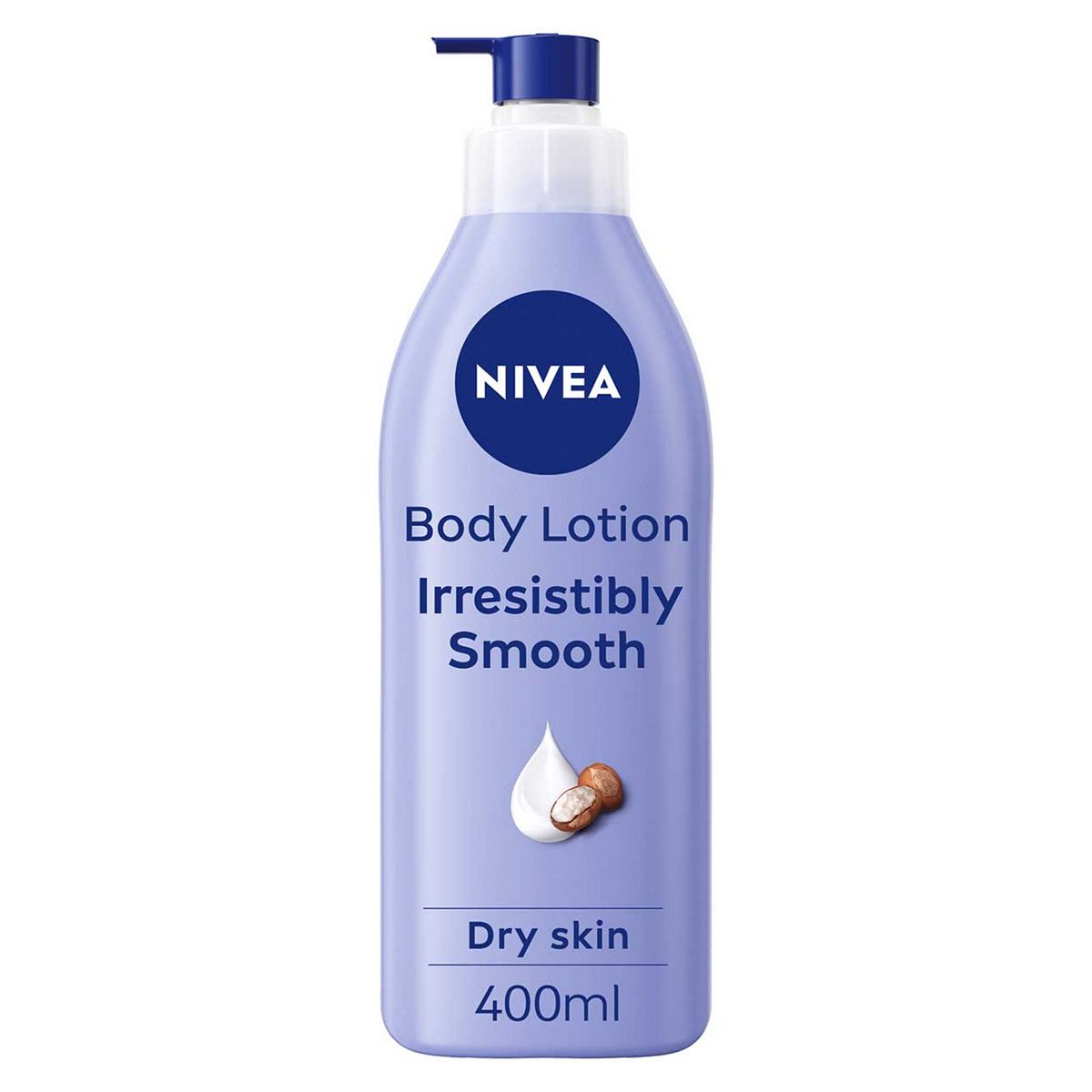 Nivea Irresistibly Smooth Body Lotion For Dry Skin, 400ml