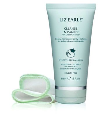 Liz Earle Cleanse and Polish Luxury Skincare Boots
