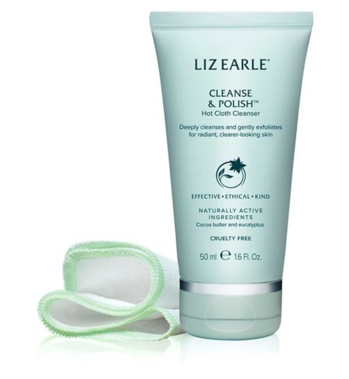 Liz Earle Cleanse & Polish™ Hot Cloth Cleanser 50ml