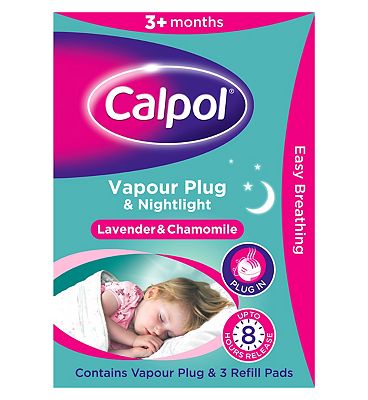 Calpol Vapour Plug In & Nightlight Review