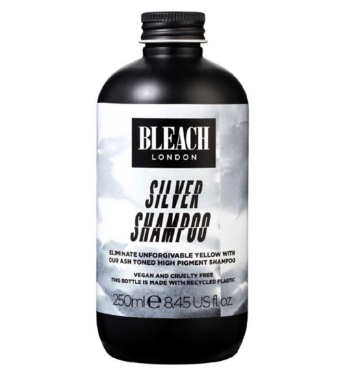 Bleach London Silver Shampoo 250ml