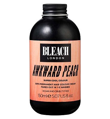 Bleach London Awkward Peach Super Cool Colour 150ml