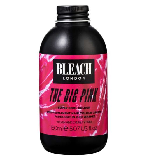 Bleach Super Cool Colour The Big Pink 150ml