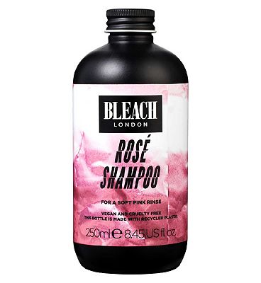 Bleach London Rose Shampoo 250ml