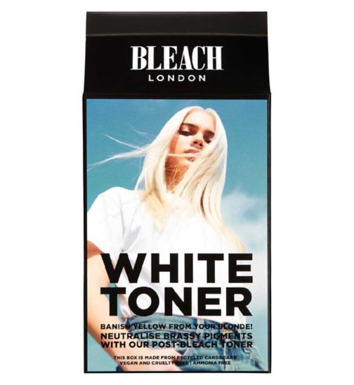 Bleach White Toner Kit - Boots