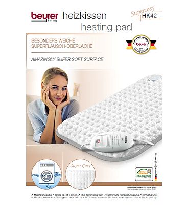 Beurer Super Cosy: Deluxe Heating Pad