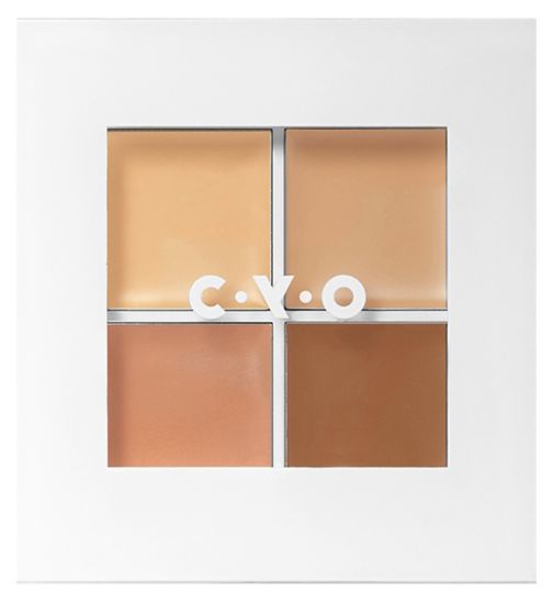 CYO Tailor Shade Concealer Palette