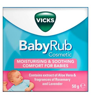 Vicks Baby Rub - 50g