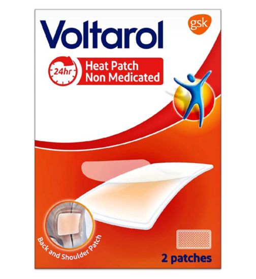 Voltarol Non Medicated Pain Relief Patches Heat Patch 2s