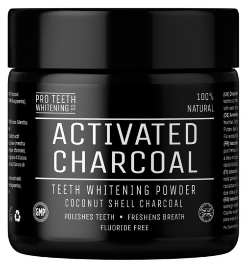 Pro Teeth Whitening Co. Activated Charcoal Teeth Whitening Powder