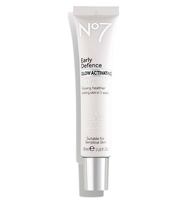 No7 Early Defence GLOW ACTIVATING Serum 30ml