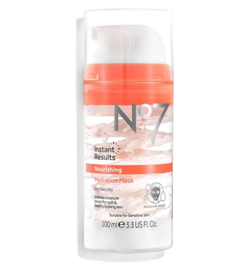 No7 Instant Results Nourishing Hydration Mask 100ml